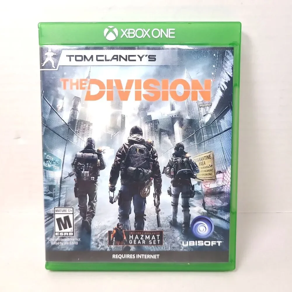 Tom Clancy's The Division (Microsoft Xbox One, 2016)